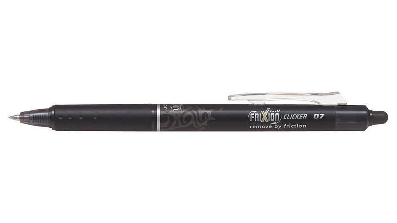 Pilot frixion clicker roller ball 07 image number null