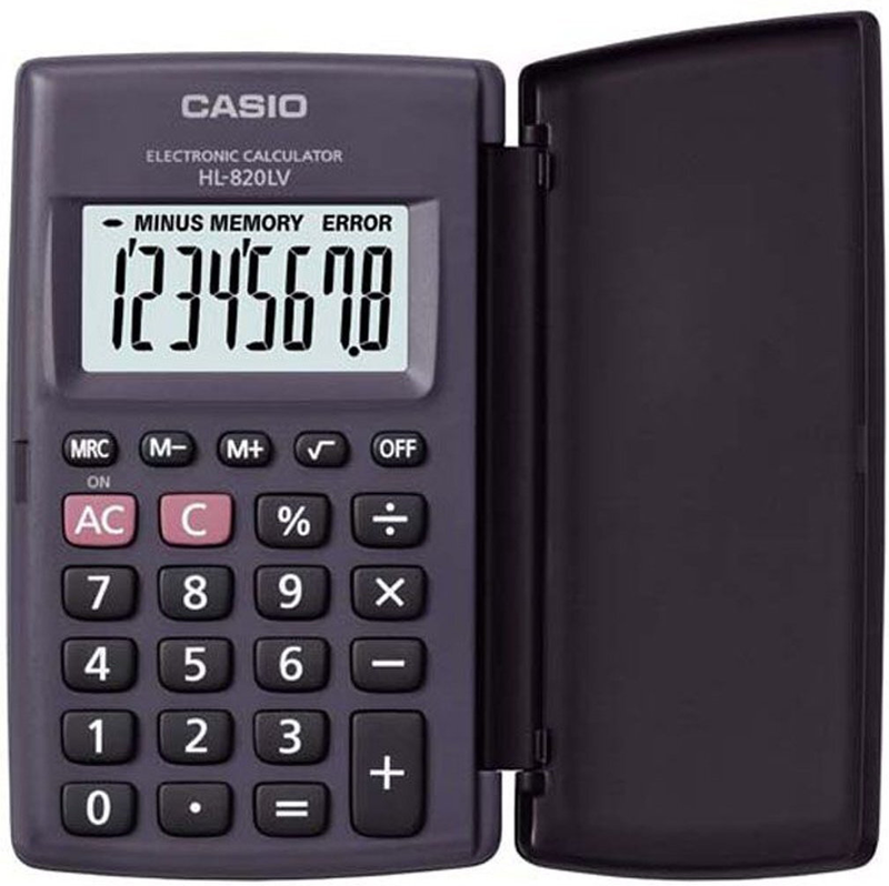 Casio hl-820lv  portable, , medium-null