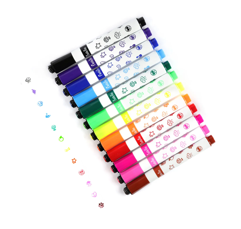 Stamp markers fiorello gr-f205 st 12 colors, , medium-null