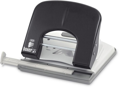 Ico boxer 2-hole punch 30 sheets capacity p2 perforator, , medium