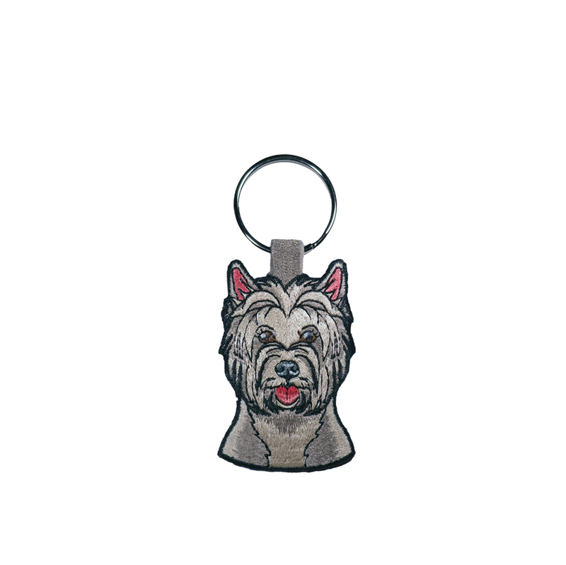Key ring westie - westie-null