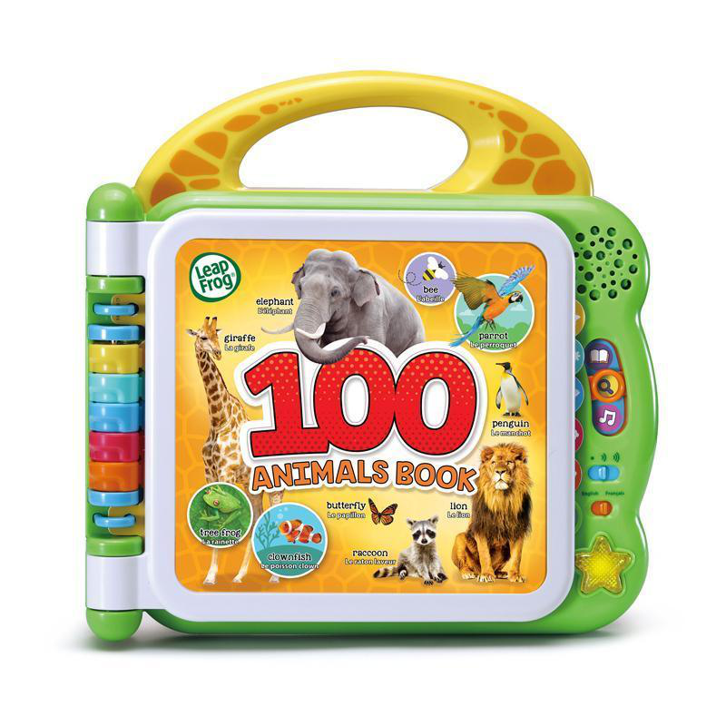 Leapfrog 100 animals book, , medium-null