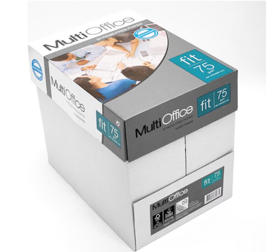 A4 copy paper 75grm box of 5 packs