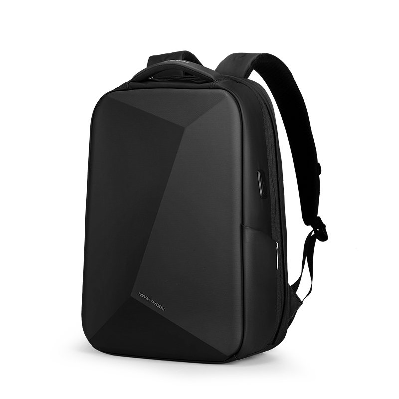 Mark ryden cache deluxe backpack black 15.6" with USB, tsa lock, expandable, Airline approved-null