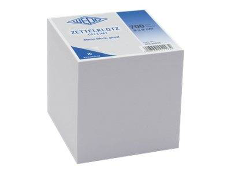 Wedo refill sheets white, , medium-null