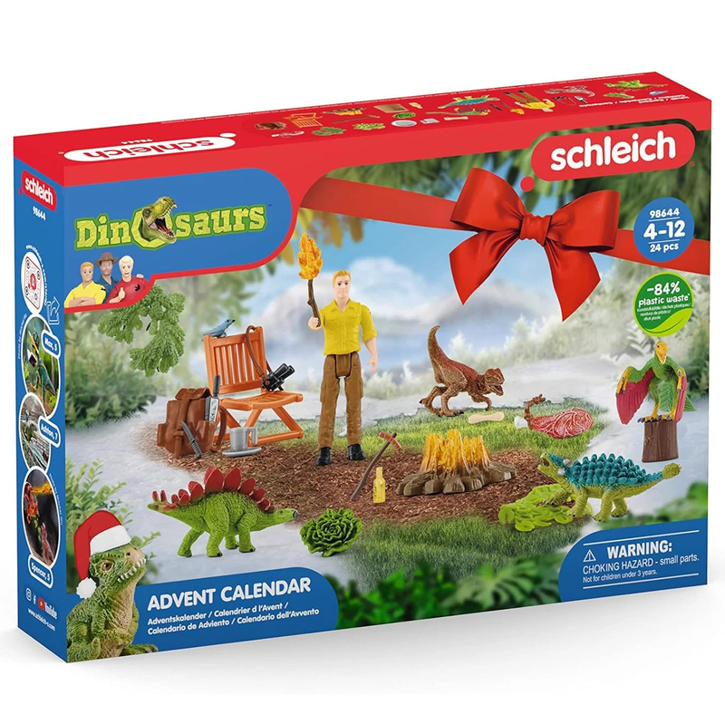 Schleich 98644 dinosaur advent calendar, , medium image number null
