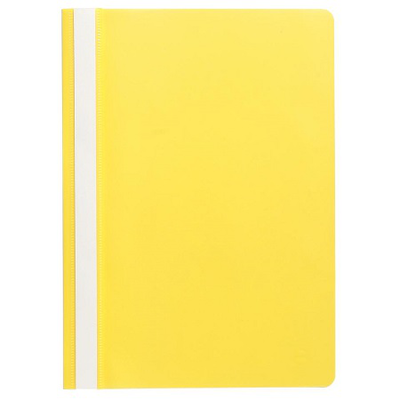 Forpus flat file a4 yellow glossy, , medium