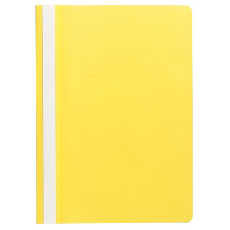 Forpus flat file a4 yellow glossy, , medium-null