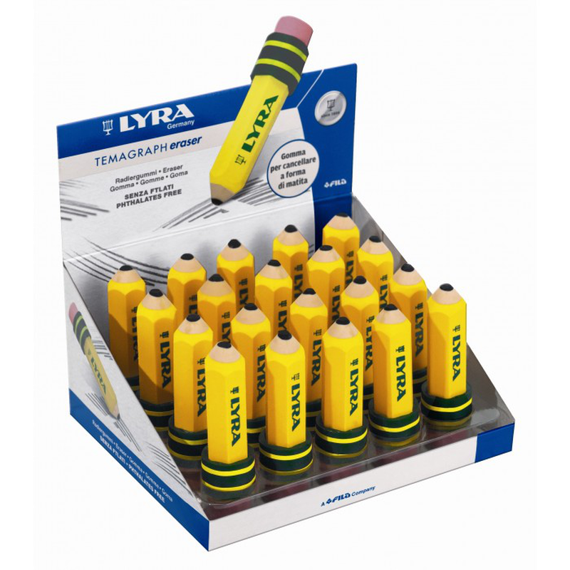 Product image: Lyra temagraph eraser, , medium-null