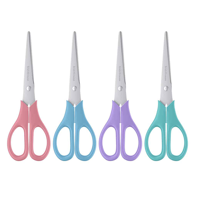 Erichkrause scissor 17cm easycut pastel 60875, , medium