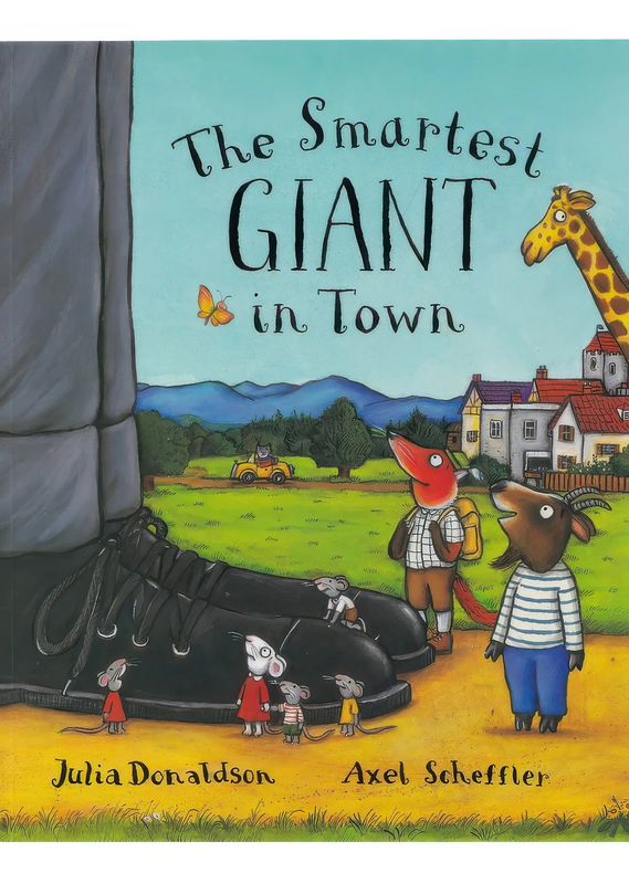 The smartest giant in town story picture book, , medium-null
