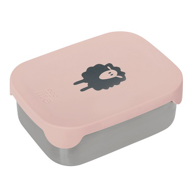 Ecolife stainless steel lunch box with divider 80oml sheep, , medium