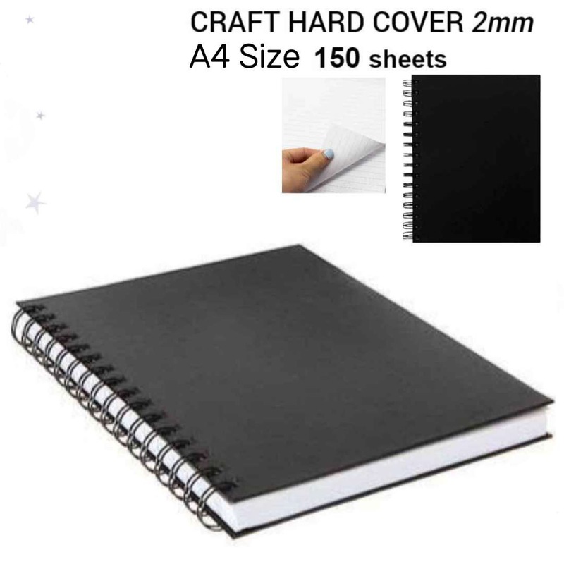 Product image: A4 spiral notebook 150sh-null