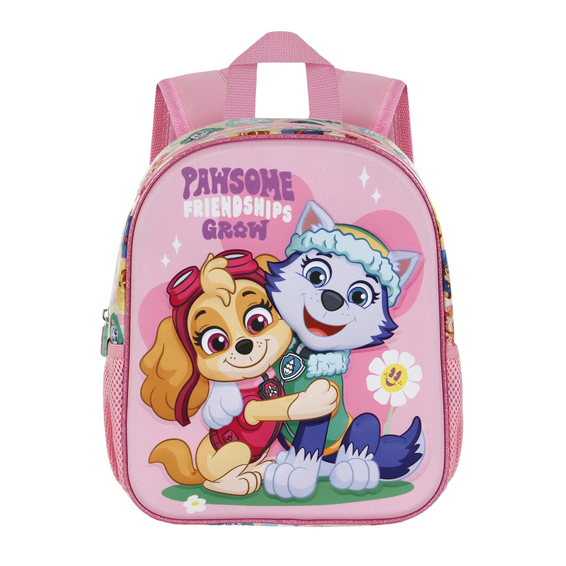 Buy Paw patrol pink small 3d backpack friendship Jinius