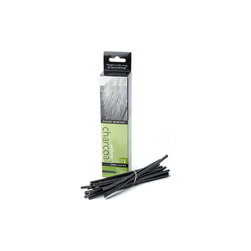 Willow painting carbon minutes 15 pcs, , medium-null