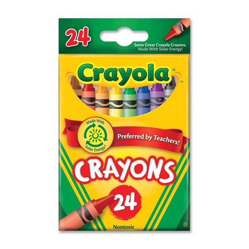 Crayola crayons 24 ct, , medium-null