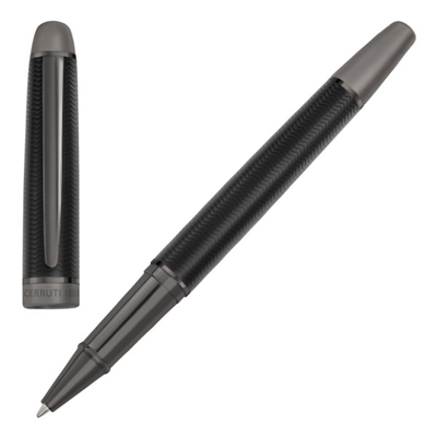 Cerruti rollerball pen holborn black & gun