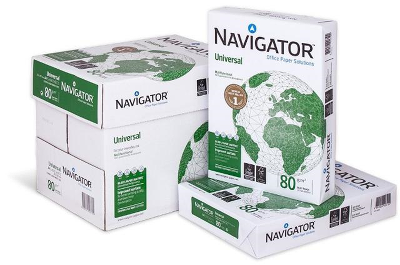 Navigator a4 universal photocopying printing paper 80gsm 500 sheets, , medium-null