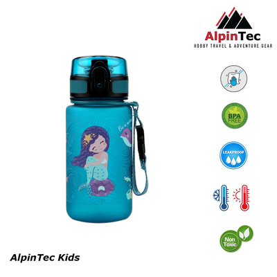 Alpin tec kids bottle mermaid 350ml, , medium