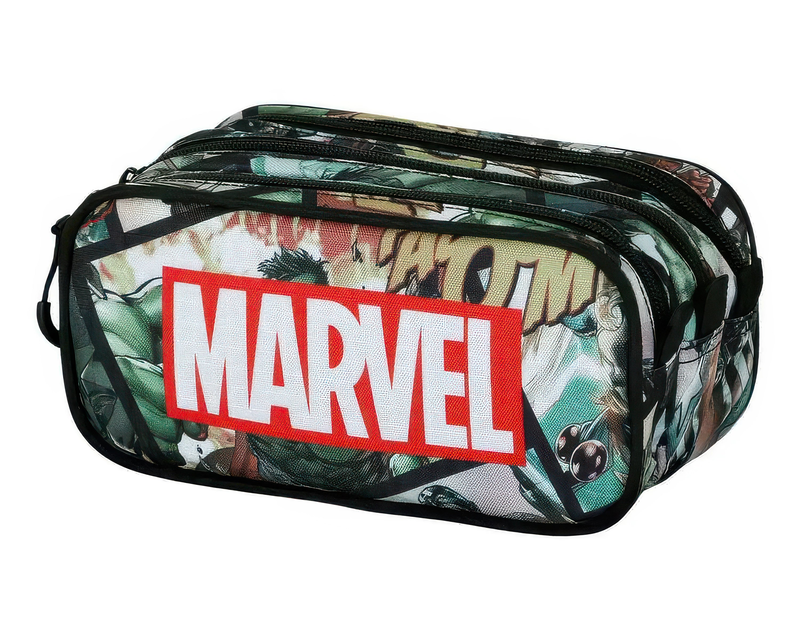 Avengers multicolour fan trick pencil case 2.2 the avengers react, , medium image number null