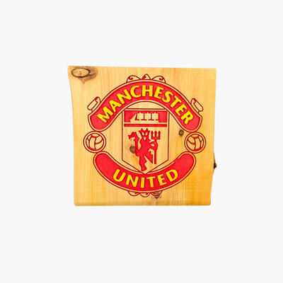 Manchester united engraved logo, , medium