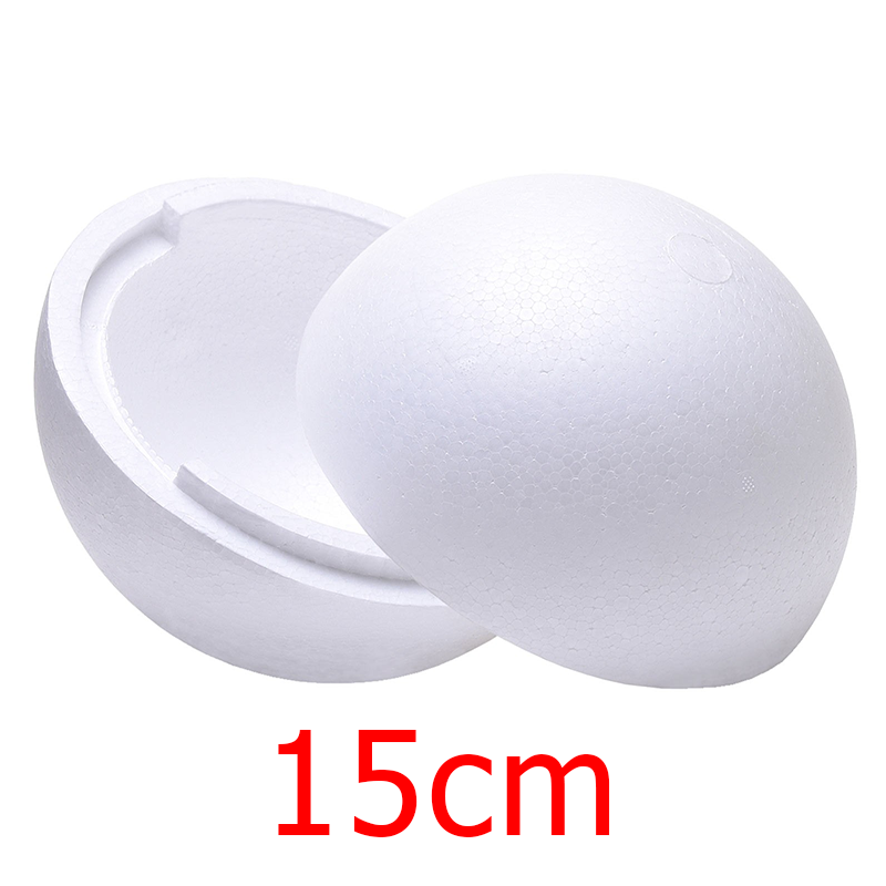 Product image: Polystyrene ball 15cm - opened in 2pieces, , medium-null