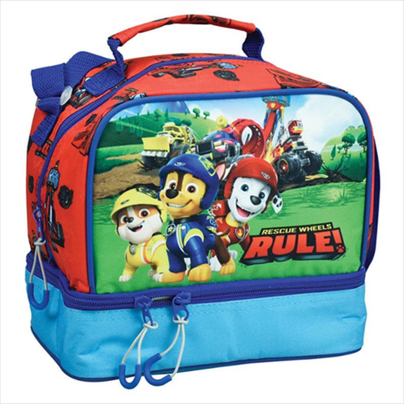 Gim lunch bag - paw patrol rescue, , medium-null