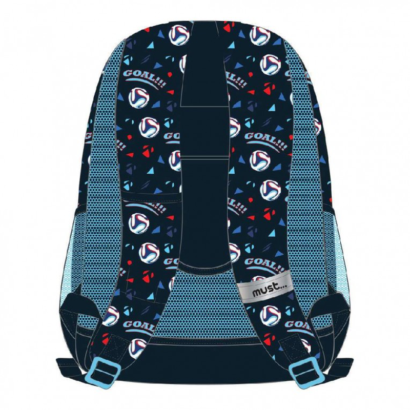 Backpack must 3 cases goal, , medium-null