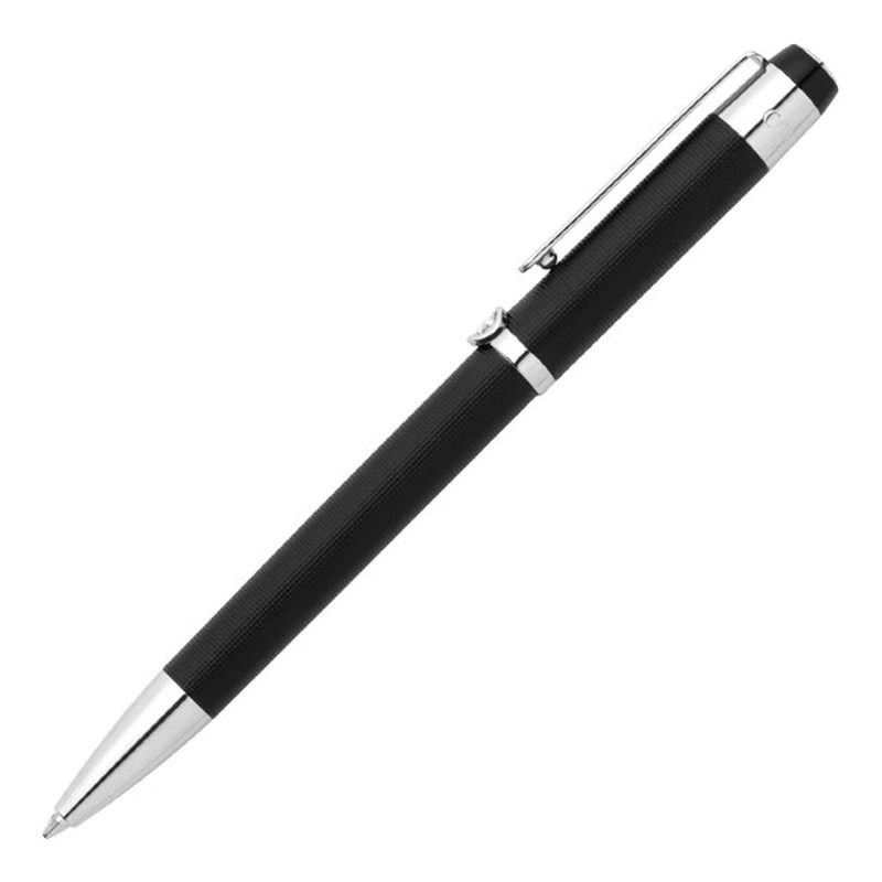 Product image: Cerruti ballpoint pen regent black, , medium-null