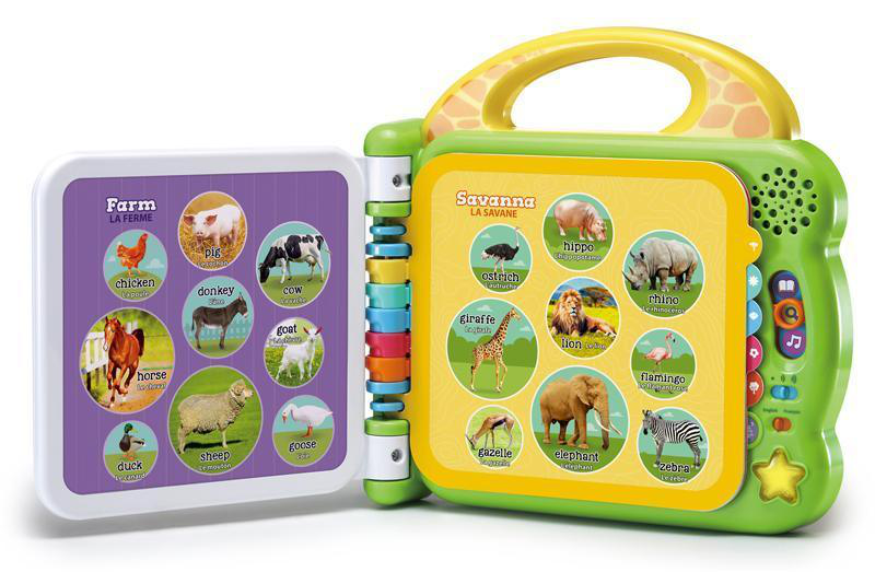 Leapfrog 100 animals book, , medium-null
