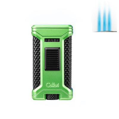Colibri lighter ascari III + punch green, , medium