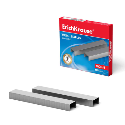 Erichkrause staples 23/8 11122, , medium