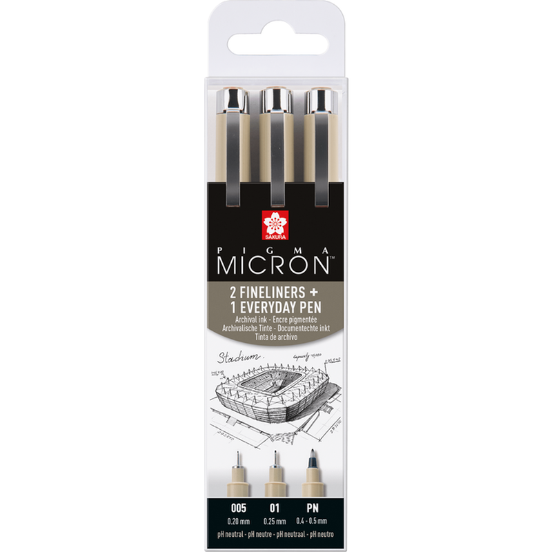 Sakura pigma micron set urbano pen 005/01/pn, , medium image number null