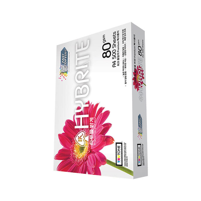 Hybrite copy paper 80gr aaa quality a4 (pack of 500sh), , medium