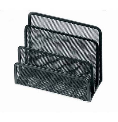 B/r metalic triple letter holder blk br30087, , medium