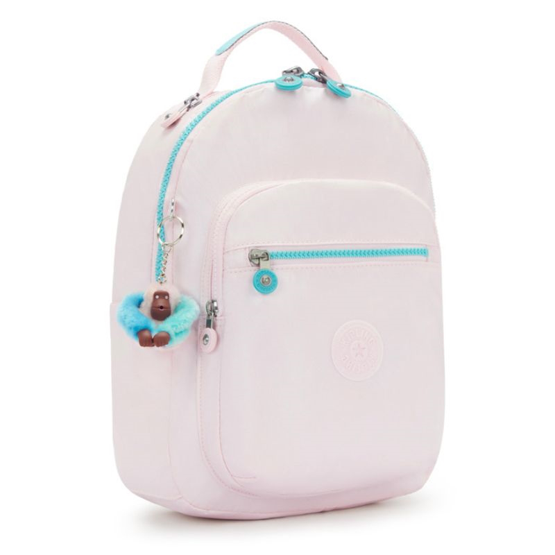 Product image: Kipling seoul s sea pink met ki5768-52j, , medium-null