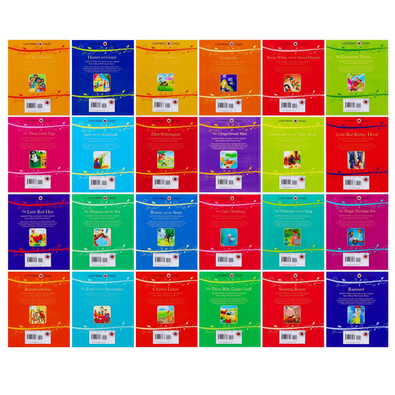 Product image: Ladybird tales hardback book assortment for ages 5-7-null
