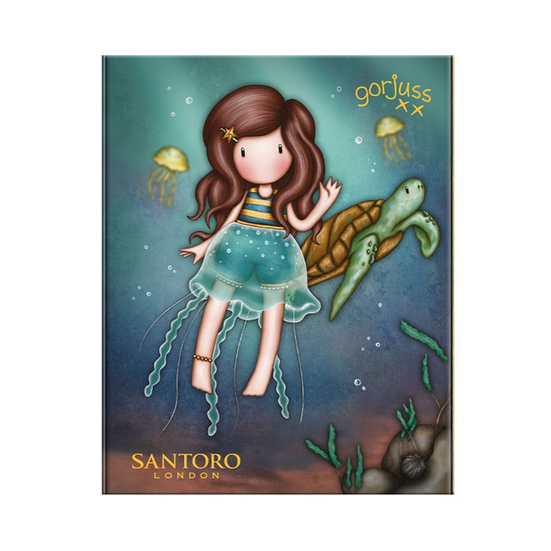 Product image: Gorjuss - sticky note folder - deep secrets, , medium-null