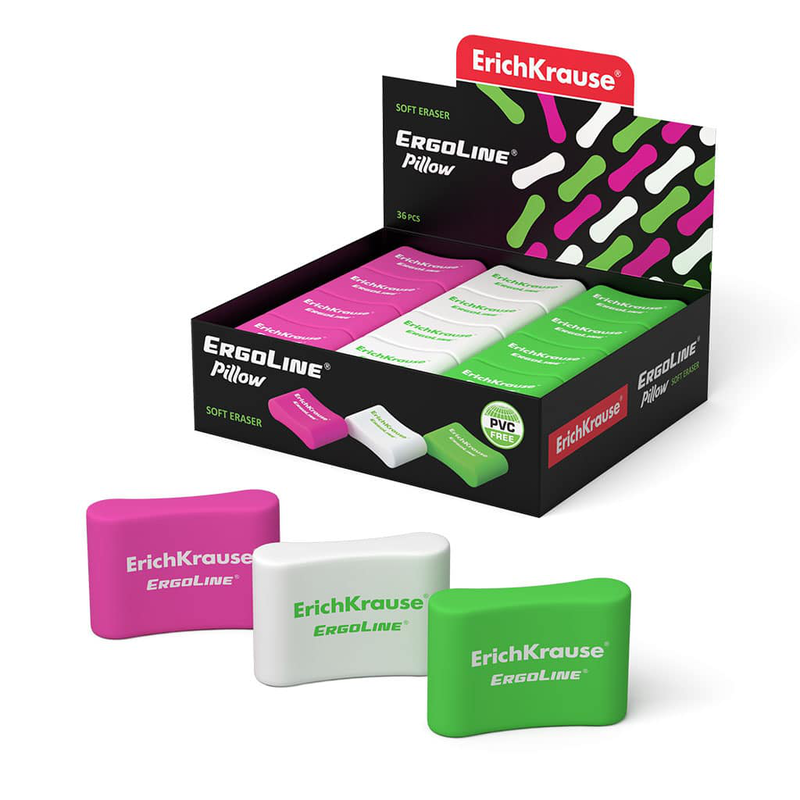 Product image: Erichkrause eraser ergoline pillow 44477, , medium-null
