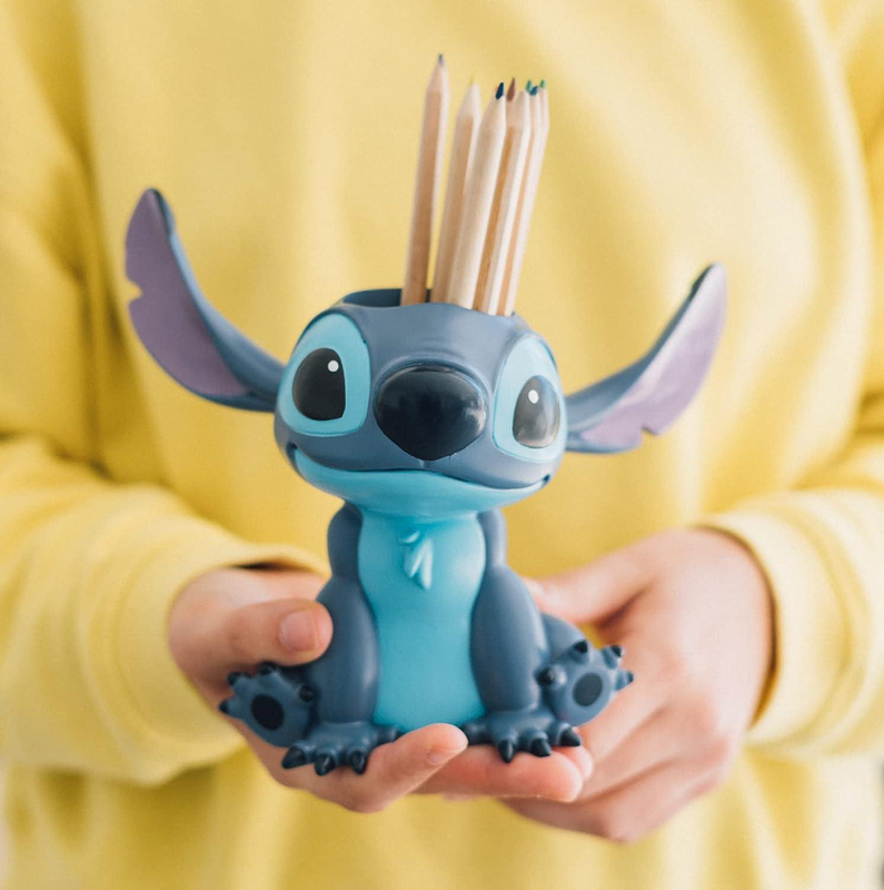 Disney stitch pencil case image number null