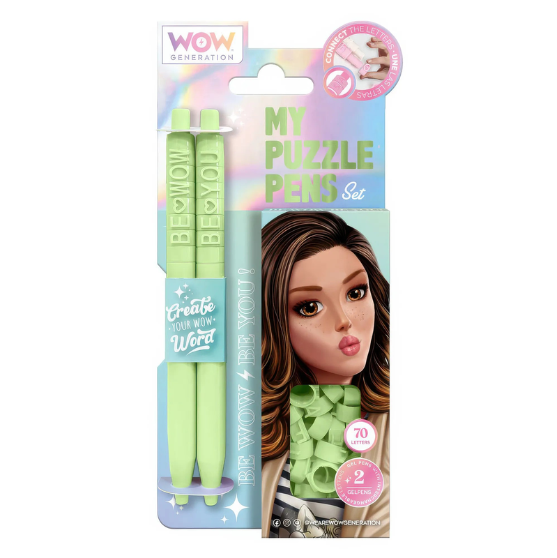 Wow Generation my puzzle pens set assorted, , medium-null