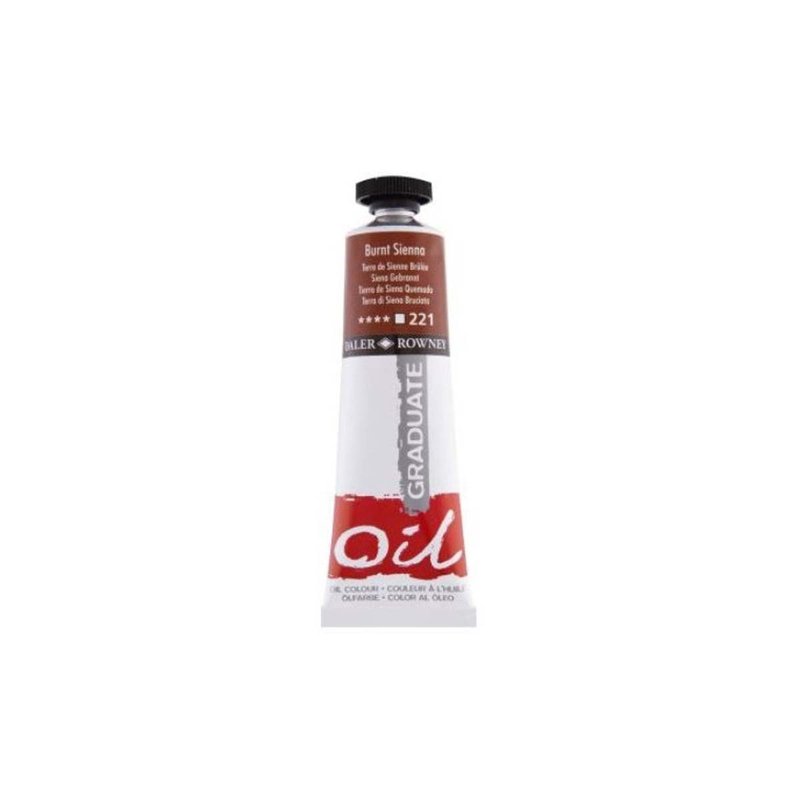 Daler rowney graduate oil painting 38ml portrait pink-null