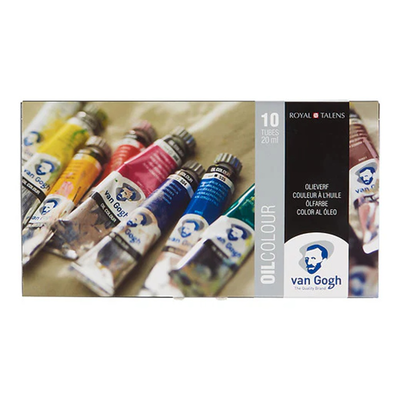 Van gogh oil colour basic set | 10 x 20 ml, , medium