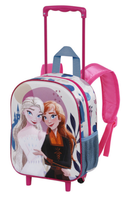 3d frozen junior trolley, Pink, medium