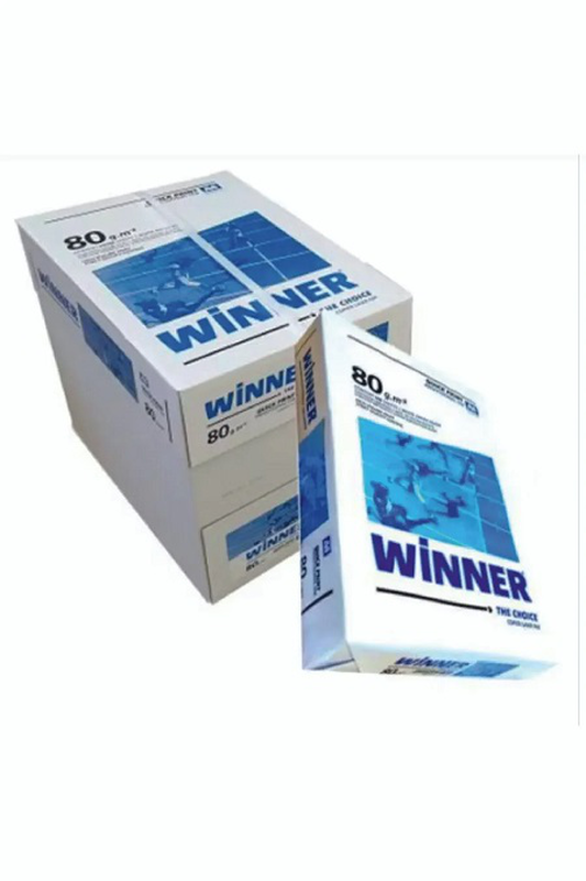 Product image: Winner copy paper a4 80gsm a4 500 sheets, , medium-null