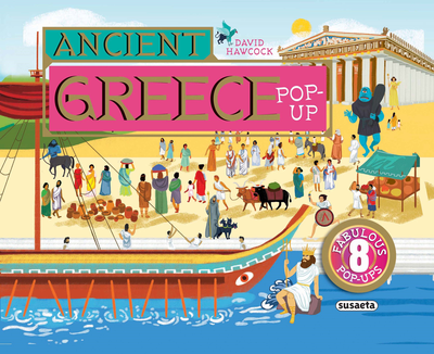 Ancient greece pop-up, , medium