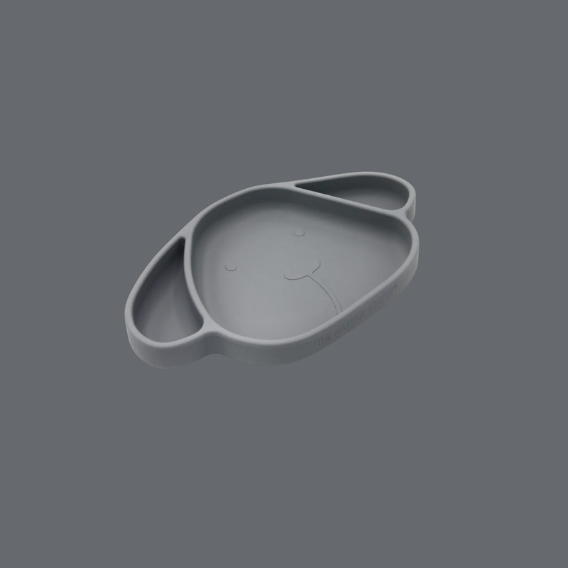 Milo silicone plate with suction cup image number null