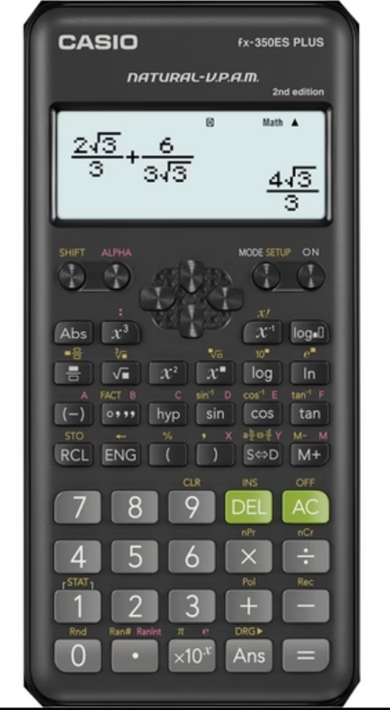 Product image: Calculator fx-350 es plus casio, , medium-null
