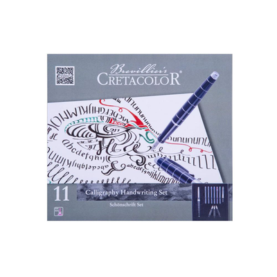 Cretacolor calligraphy set, 11 pieces, , medium