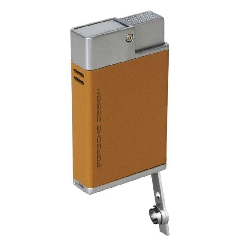 Porsche design lighter p'3631 double jet with cutter brown, , medium image number null